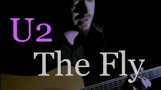 U2 - The Fly - Yes The Raven - Cover