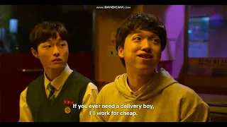 All Of Us Are Dead (Season 1 English Dubbed) I-sak On-jo Cheong-san Gyeong-su and Cheong-san's Food