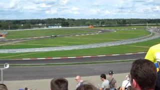 Moscow Raceway Виталий Петров ошибка Vitaly Petrov incident F1 Caterham