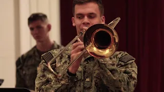 USNA Trident Brass: "Blue Bossa"