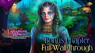 Let's Play - Labyrinths of the World 9 - Lost Island - Bonus Chapter Full Walkthrough