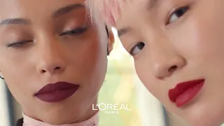 Новая увлажняющая матовая помада Color Riche от L’Oreal Paris.