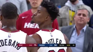 Jimmy Butler Kisses TJ Warren Goodbye After Wild Scuffle And Ejection