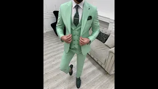 3 piece Suits Design 2024 Best Suits far Men/Mens fashion#mensfashion