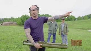 Paul Fires the 35mm Training Rocket | The Weapon Hunter | Vietnam Road Warrior (Season 2 Episode 1)