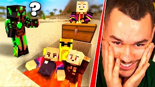 ¡TROLEO A STAXX Y AL ESCUADRÓN CON UN COFRE TRAMPA EN CALVALAND! - TheGrefg