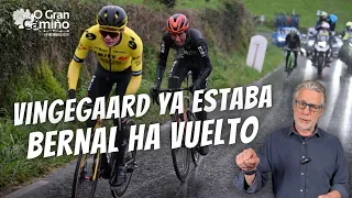 ⚡️ VINGEGAARD vuelve a DOMINAR ante un BERNAL RENACIDO ⚡️