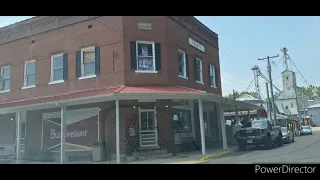 Ste. Genevieve-Modoc Ferry to Fort de Chartres in Illinois 5/26/2024