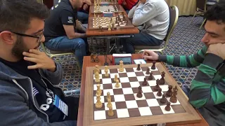 Homatidis Panagiotis - GM Gabriel Sargissian, Ruy Lopez Blitz