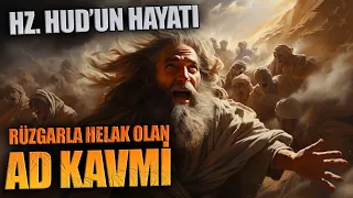 RÜZGAR İLE HELAK OLAN AD KAVMİ - HZ. HUD'UN HAYATI