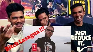 Bitch Lasagna - PewDiePie || REACTION !!!! (T-Series Diss Track) 🤣🤣🤣😂