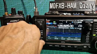 JIANPAI/8800 RADTEL 490 , TEST with ICOM IC-705