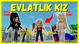 👧EVLATLIK KIZIN BAŞINA GELENLER🎀ROBLOX Brookhaven🏡RP