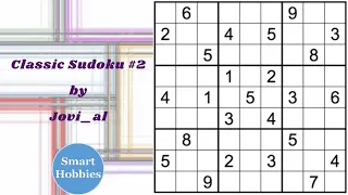 Empty Rectangles - Sudoku Handmade Classics #6