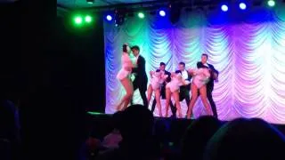 Alma Latina performance - Reno Winter Bachata Festival 2014