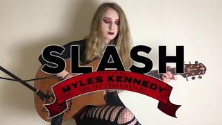 Anastasia - SLASH | Sophie Burrell Guitar Cover