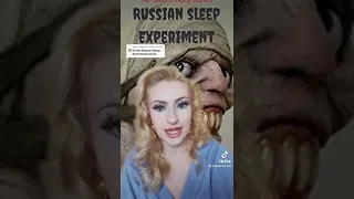 Russian sleep experiment pt 2 😱👻 #shorts #youtubeshorts #scary