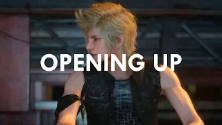 Final Fantasy XV: Noctis and Prompto Heartfelt Moment | Motel Rooftop Dialogue Scene