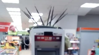 Грабили банкоматы с помощью радиоглушилок. Real Video
