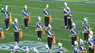 UCLA Marching Band at UCLA vs.UB Football, Bruin Warriors (Pregame)