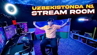 UZBEKISTONDA N1 STREAM ROOM  YANGI XONADA YANGICHA GALABALAR XONANI ABZORI KORILA