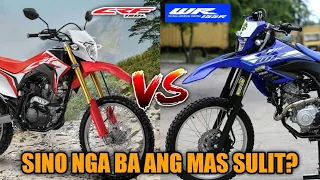 Honda CRF150L vs. Yamaha WR155R | Specs Comparison | Philippines