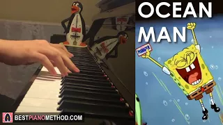 Ocean Man - Ween (Piano Cover by Amosdoll)