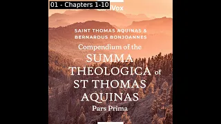 Compendium of the Summa Theologica of St Thomas Aquinas: Pars Prima by Saint Thomas Aquinas