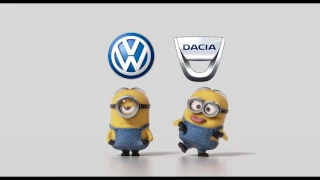 Volkswagen Vs Dacia (Funny Minions)