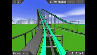 Twisted Colossus | Ultimate Coaster 2 | Dueling Hybrid Coaster