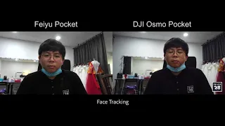 DJI OSMO POCKET VS FEIYU POCKET completed