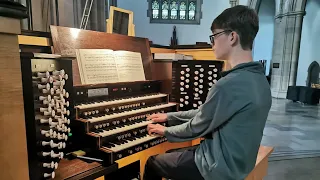 Love Divine, All Loves Excelling - Blackburn Cathedral Organ