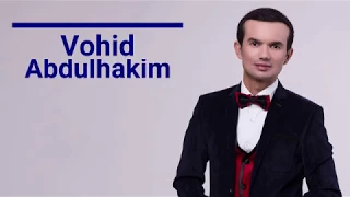 Vohid Abdulhakim - Yomg'ir yog'ar (Lyrics)/ Вохид Абдулхаким - Ёмгир ёгар