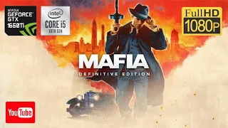 Mafia: Definitive Edition (2020) Gameplay | 1080P-High | GTX 1650Ti | ASUS TUF F15