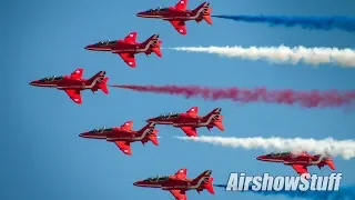 RAF Red Arrows - RIAT 2018