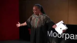 How I lost my voice and found it -- a poet's journey: Sojourner Kincaid Rolle at TEDxMoorparkCollege