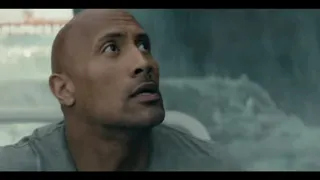 The rock : tsunami movie water outlet