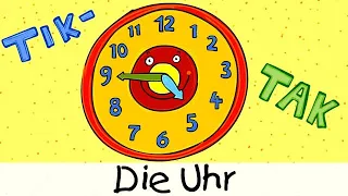 💡 Die Uhr || Kinderlieder zum Lernen