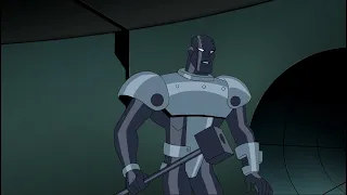 Steel (DCAU) Fight Scenes - STAS and Justice League Unlimited Season 1