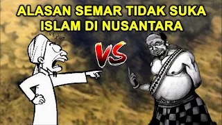 Semar Membenci Islam dan Ingin Mengusir Islam di Tanah Jawa? Dalam Serat Darmogandul