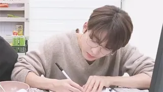 Study with WONWOO | Seventeen edition| [w/rain sound, no music]