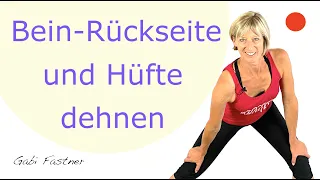 🦩18 min. Bein-Rückseite und Hüfte dehnen | ohne Hilfsmittel