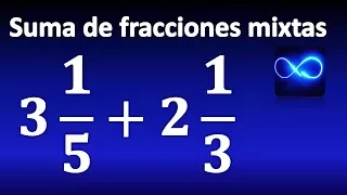 23. Sum of mixed fractions, VERY EASY