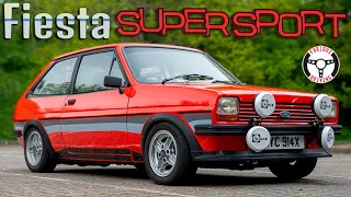Meet the XR2's dad - Ford Fiesta SuperSport goes for a drive