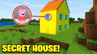 Whats Inside Peppa Pigs House In Minecraft?