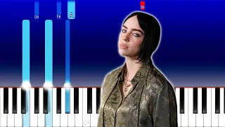 Billie Eilish - L’AMOUR DE MA VIE (Piano Tutorial)
