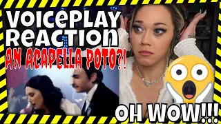 VoicePlay feat. Rachel Potter "The Phantom Of The Opera" REACTION | An Acapella POTO?! 😱