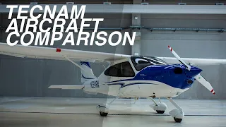 Top 5 Tecnam Aircraft Comparison | Price & Specs