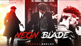 Thomas Shelby Edit | Peaky Blinders Edit | Neon Blade | peaky blinders attitude status 😈 | Asparrow