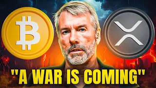 Michael Saylor: Bitcoin Will Dominate XRP (FULL INTERVIEW)